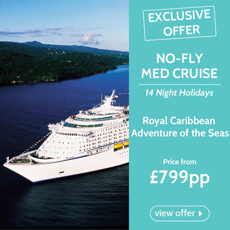 Low cost holidays cruise deals